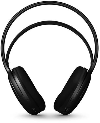 PHILIPS USB Type-C TV bezvadu austiņas, melnas