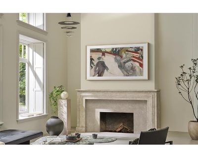 TV Set, SAMSUNG, 85 ", 4K Ultra HD, 3840 x 2160 pixels, Flat, 16:9, Neo QLED, QE85LS03FWUXXH