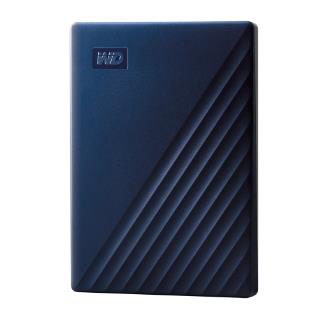 External HDD, WESTERN DIGITAL, 5000 GB, Colour Blue, WDBA2F0050BBL-WESN