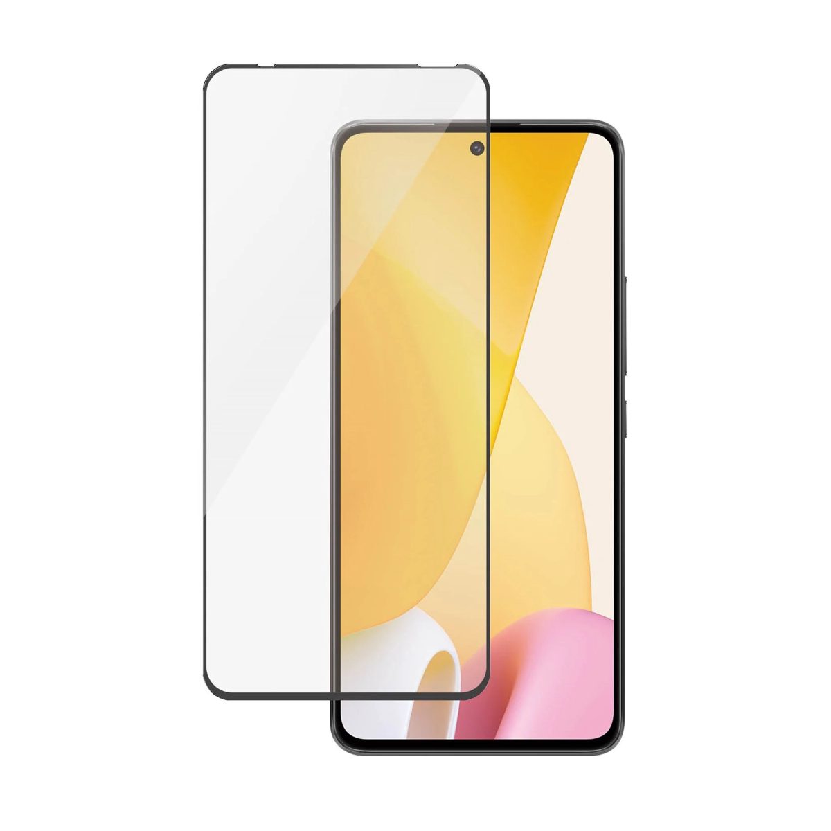 Screen protector, Xiaomi, 12 Lite, Case friendly