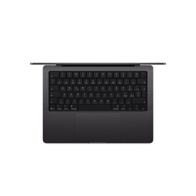 Notebook, APPLE, MacBook Pro, MacBook Pro M5, 14.2", 3024x1964, RAM 16GB, SSD 512GB, 10-core GPU, ENG, Card Reader SDXC, macOS Tahoe, Space Black, 1.55 kg, MDE04ZE/A