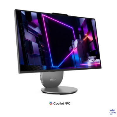 27IPH11, Yoga, Desktop, AIO, 27 ", Intel Core Ultra 7, 356H, 32 GB, Soldered LPDDR5X, 1000 GB, Intel Graphics, English, Windows 11 Home, Warranty 24 month(s)
