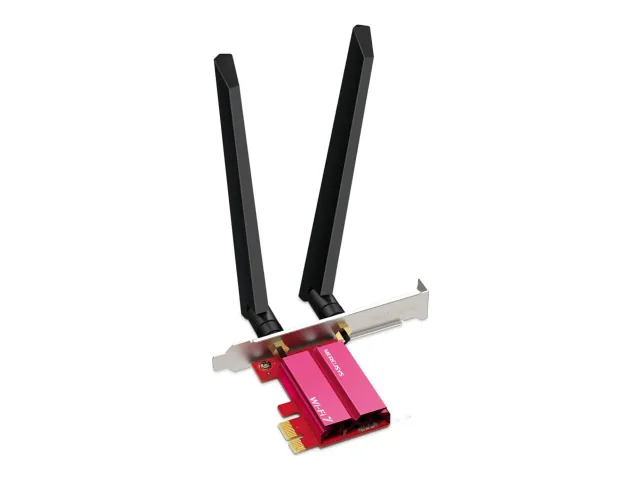 Mercusys BE9300 WiFi 7 Bluetooth 5.4 PCIe Adapter | MA47BE
