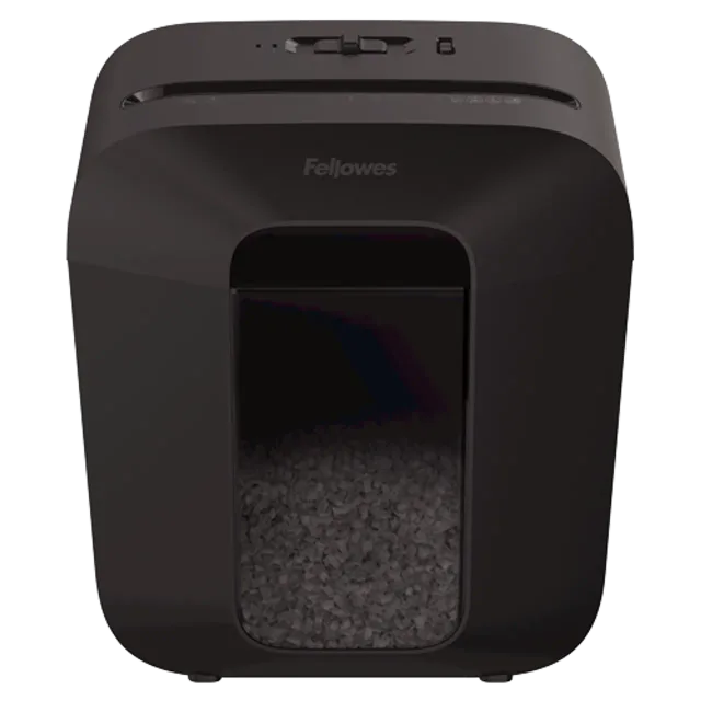 Powershred | LX25M | Black | 11.5 L | Credit cards shredding | Paper handling standard/output 6 sheets per pass | Mini-Cut Shredder | Warranty 24 month(s)