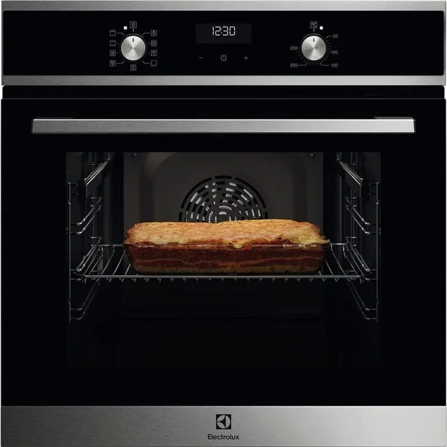 Electrolux cepeškrāsns (iebūv.) 65l, nerūsējoša tērauda