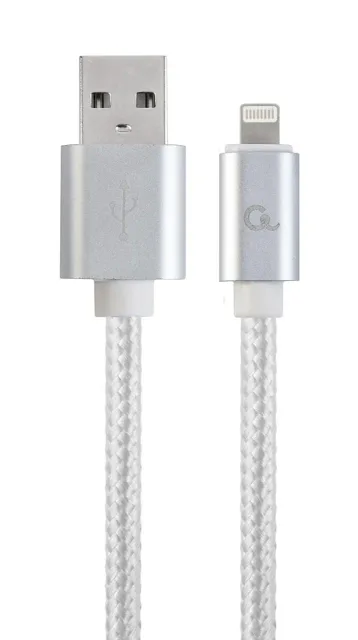 CABLE LIGHTNING TO USB2 1.8M/CCB-MUSB2B-AMLM-6-S GEMBIRD
