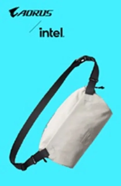 Gigabyte | AORUS Intel | Sling Bag | Grey