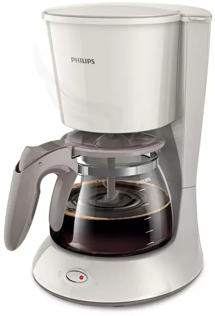 Philips | Daily Collection Coffee maker | HD7461/00 | Pump pressure 15 bar | Drip | Light Brown