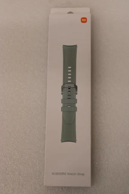 SALE OUT. Xiaomi Watch 2 Flora Green  Fluororubber Strap | SALE OUT. Xiaomi Watch 2 Flora Strap | Green | Fluororubber | DEMO