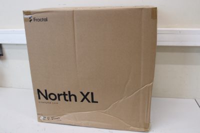 Fractal Design North XL Chalk White TG Clear, SALE OUT. Fractal Design North XL, Chalk White TG Clear, Mid-Tower