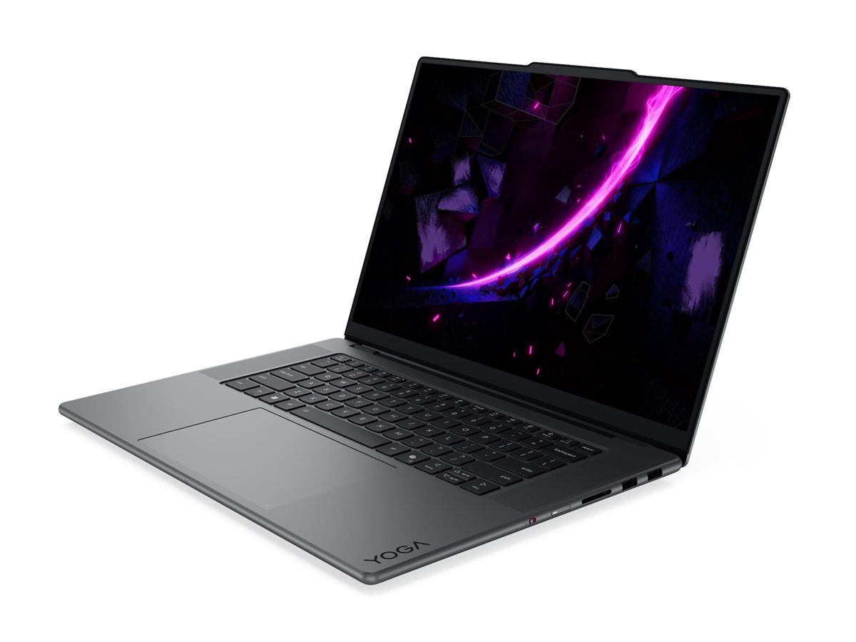Lenovo Yoga Pro 9 16IPH11 Touch 16 2.8K WQXGA+ ULT7-356H/32GB/1TB/NVIDIA GF RTX 5060 8GB/WIN11 Pro/ENG Backlit kbd/Thunder Grey/2Y Warranty, Lenovo