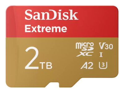 MEMORY MICRO SDXC 2TB UHS-I/SDSQXAV-2T00-GN6MA SANDISK