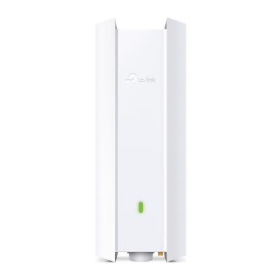AX1800 Indoor/Outdoor WiFi 6 Access Point, EAP610-Outdoor, 802.11ax, 2.4 GHz/5 GHz, 1201+574 Mbit/s, 10/100/1000 Mbit/s, Ethernet LAN (RJ-45) ports 1, MU-MiMO Yes, PoE in, Antenna type Internal