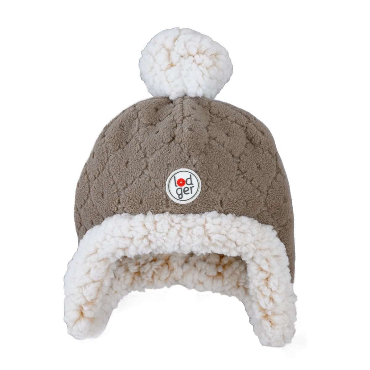 Lodger Hatter Folklore Fleece cepure, Buffalo, 12-24m