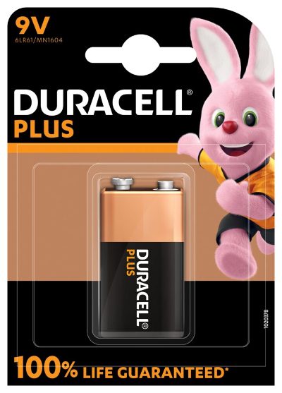 Plus MN1604, 9V, Alkaline, 1 pc(s)