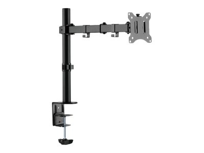 Desk Mount, Height adjustment, Black