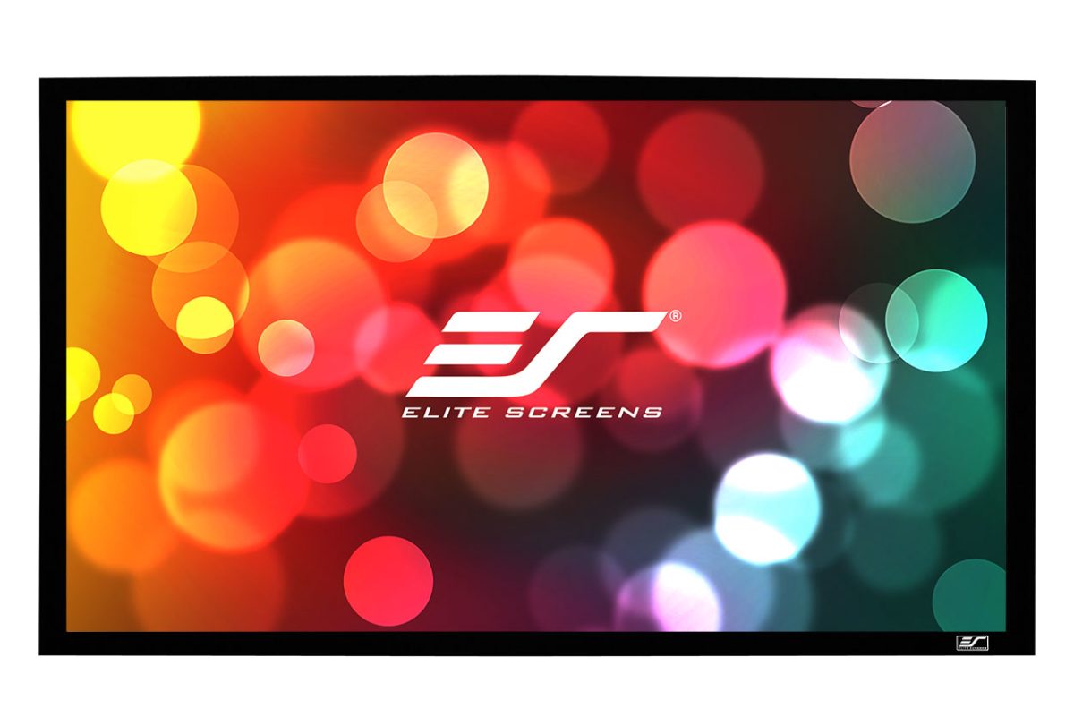 SableFrame Series, ER100WH1, Diagonal 100 ", 16:9, Viewable screen width (W) 221 cm, Black