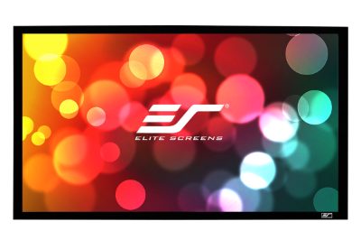 SableFrame Series, ER100WH1, Diagonal 100 ", 16:9, Viewable screen width (W) 221 cm, Black