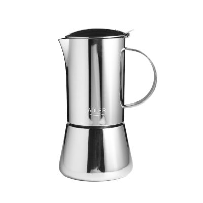 Espresso Coffee Maker, AD 4419, Stainless Steel