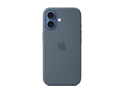 Apple iPhone 17 Silicone Case with MagSafe - Anchor Blue, Apple