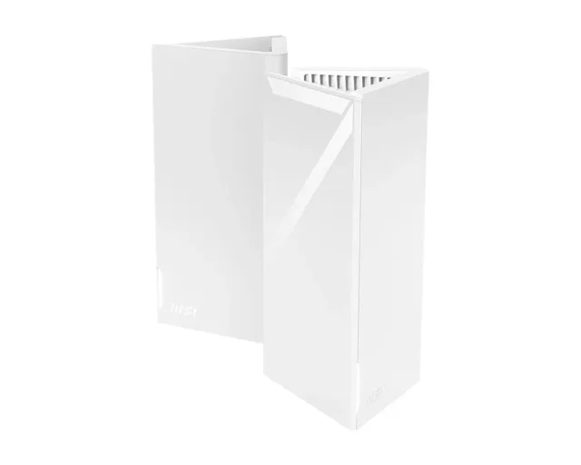 Wireless Router|MSI|2-pack|5000 Mbps|Mesh|Wi-Fi 5|Wi-Fi 6|Wi-Fi 7|IEEE 802.11a|IEEE 802.11b|IEEE 802.11g|MRBE50-2PK