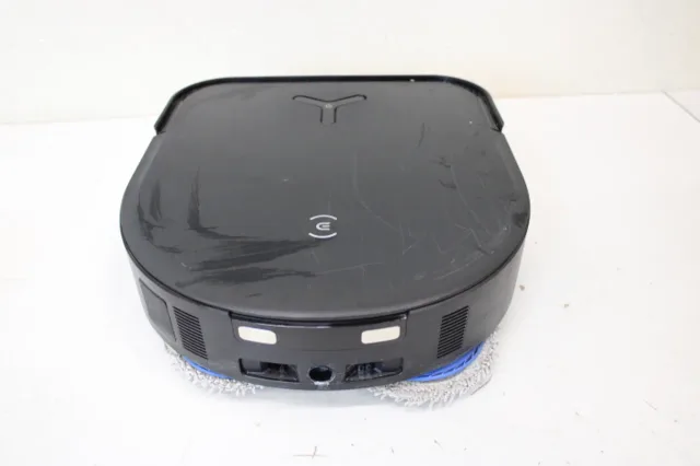SALE OUT. | Ecovacs | Robotic Vacuum Cleaner | DEEBOT X5 OMNI | Wet&Dry | Operating time (max) 164 min | Lithium-Ion | 6400 mAh | Dust capacity 0.25 L | 12800 Pa | Black | NO ORIGINAL PACKAGING, USED, DIRTY, SCRATCHED, MISSING ACCESSORIES, REFURBISHED
