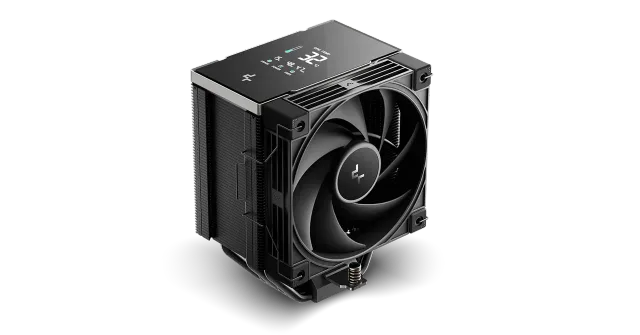 Deepcool CPU Air Cooler | AK700 DIGITAL NYX | Black | Intel, AMD