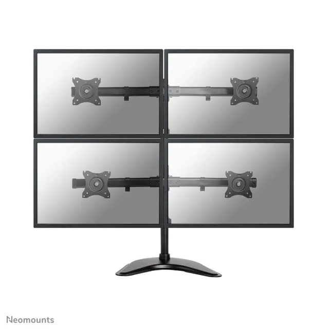 MONITOR ACC DESK MOUNT 10-27"/NM-D335D4BLACK NEOMOUNTS