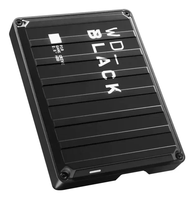 External HDD|WESTERN DIGITAL|6TB|USB 3.2|Colour Black|WDBZ7D0060BBK-WESN