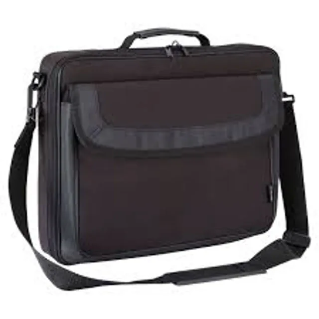 Targus | Classic Clamshell Case | Fits up to size 15.6 " | Messenger - Briefcase | Shoulder strap | Black