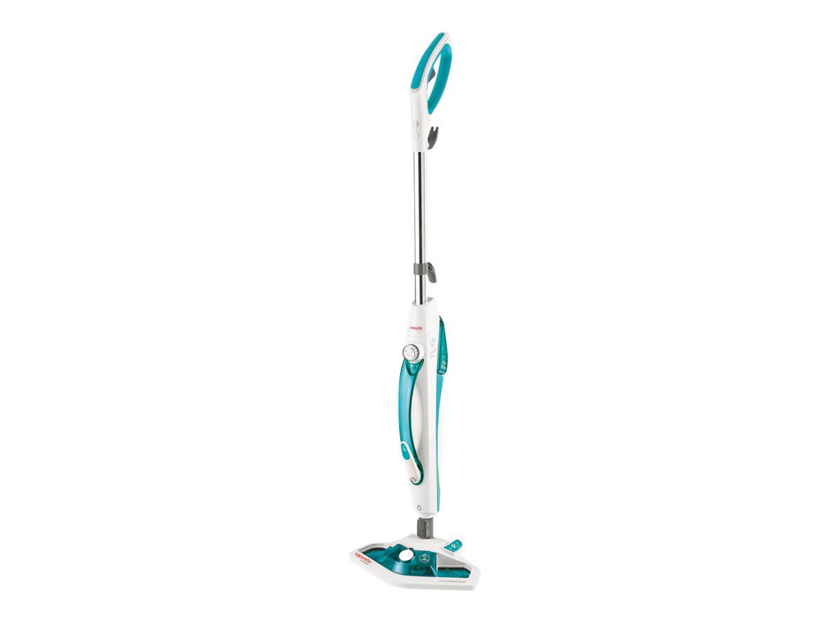 Steam mop, PTEU0282 Vaporetto SV450_Double, Steam mop and handheld steam cleaner, 1500 W, Operating radius 7.5 m, White
