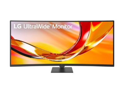 LCD Monitor, LG, 34 ", 3440 x 1440 pixels, Wide Quad HD, Native aspect ratio 21:9, LED, Curved, 34U620B-B