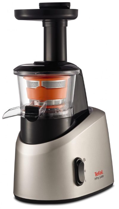 Slow Juicer, ZC255B38, Type Electric, Silver/ black, 200 W, Extra large fruit input, Number of speeds 2, 82 RPM