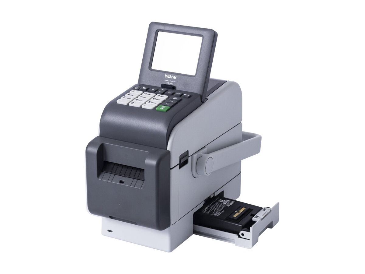 Brother TD-2350DSAH300 Label, Wristband, Receipt Printer, Brother