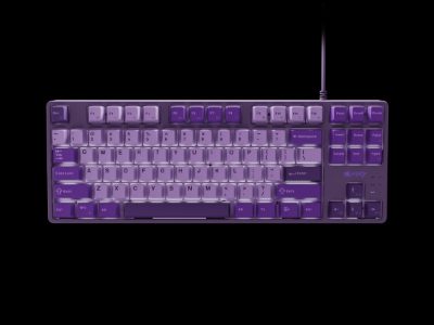 Kanabo K2, Gaming Keyboard, Wired, US, Linear, Purple
