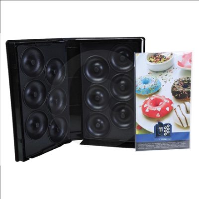 TEFAL XA801112 Donuts plates, TEFAL, XA801112, Black