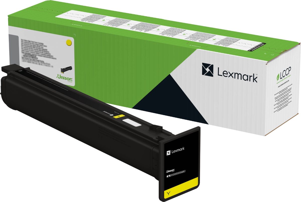 Lexmark 79L2HY0, Toner cartridge, Yellow