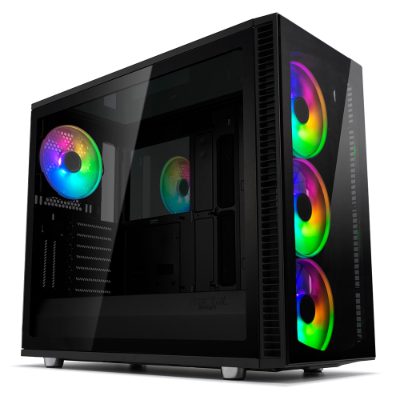 Define S2 Vision RGB, Side window, E-ATX, ATX