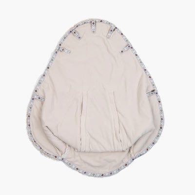 Lodger Bunker Folklore Fleece vissezonas guļammaiss, Beige