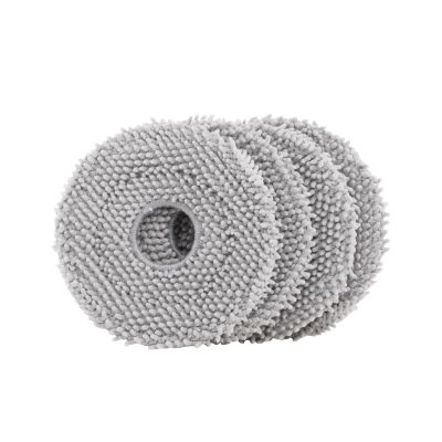 Vacuum Cleaner Accessory, ROBOROCK, Anti-bacterial Rotating Mop Cloth, Dark Grey, For Qrevo/Qrevo MaxVQrevo S/Qrevo Pro/Qrevo Master/Qrevo Plus/Qrevo Slim, 8.02.0246