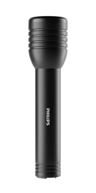 PHILIPS LED lukturis, melns