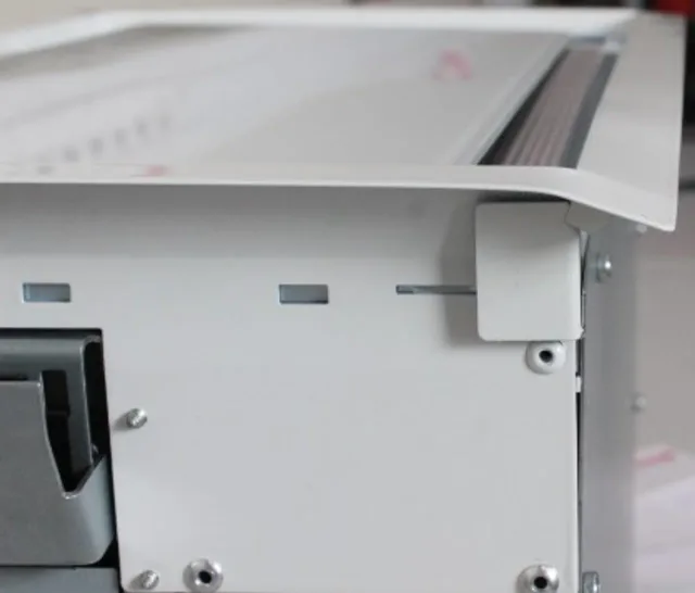 SALE OUT. CATA | Hood | GC DUAL A 45 XGWH/D | Canopy | Energy efficiency class A | Width 45 cm | 820 m³/h | Touch control | LED | White glass | NO ORIGINAL PACKAGING, DENT ON CORPUS, MISSING INNER PACKAGING, DAMAGED FRAME | 33 month(s)
