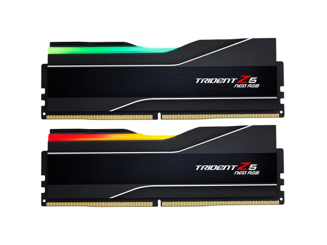 G.Skill | Trident Z5 Neo RGB | 32 GB | DDR5 | 6000 MHz | PC/server | Registered No | ECC No