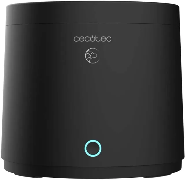Cecotec Smart Pet Fountain | Pumba 2500 Refresh | Capacity 2.5 L | Black