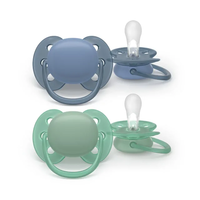 Philips Avent māneklītis Ultra soft, 6-18M (2 gab), zēniem