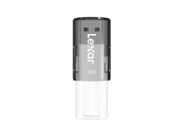 Lexar | Flash drive | JumpDrive S60 | 64 GB | USB 2.0 | Black/Teal