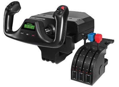 JOYSTICK SAITEK PRO FLIGHT/YOKE 945-000004 LOGITECH