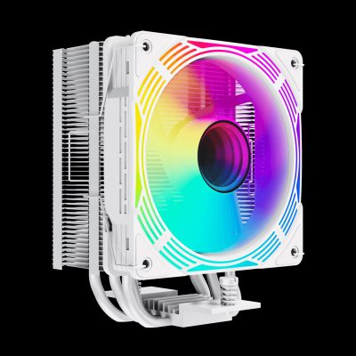 Gamemax CPU Air Cooler, ICE FORCE WH, White