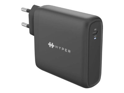 Hyper HyperJuice 100 W Single Port Gan Wall-Charger - EU only, Hyper