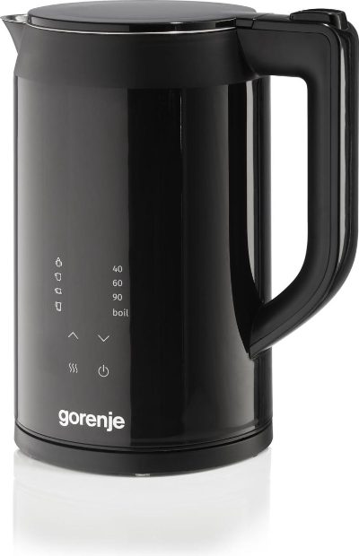 Gorenje Kettle, K17DWDII, Electric, 2200 W, 1.7 L, Stainless Steel, 360° rotational base, Black